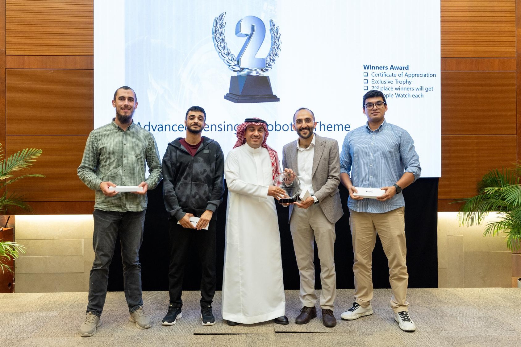 Saudi Aramco Digital Hackathon Winners