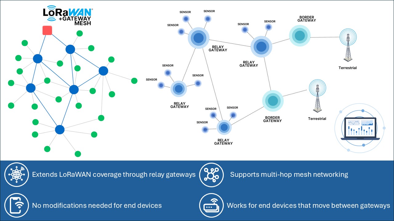 LoRaWAN Gateway Mesh Project