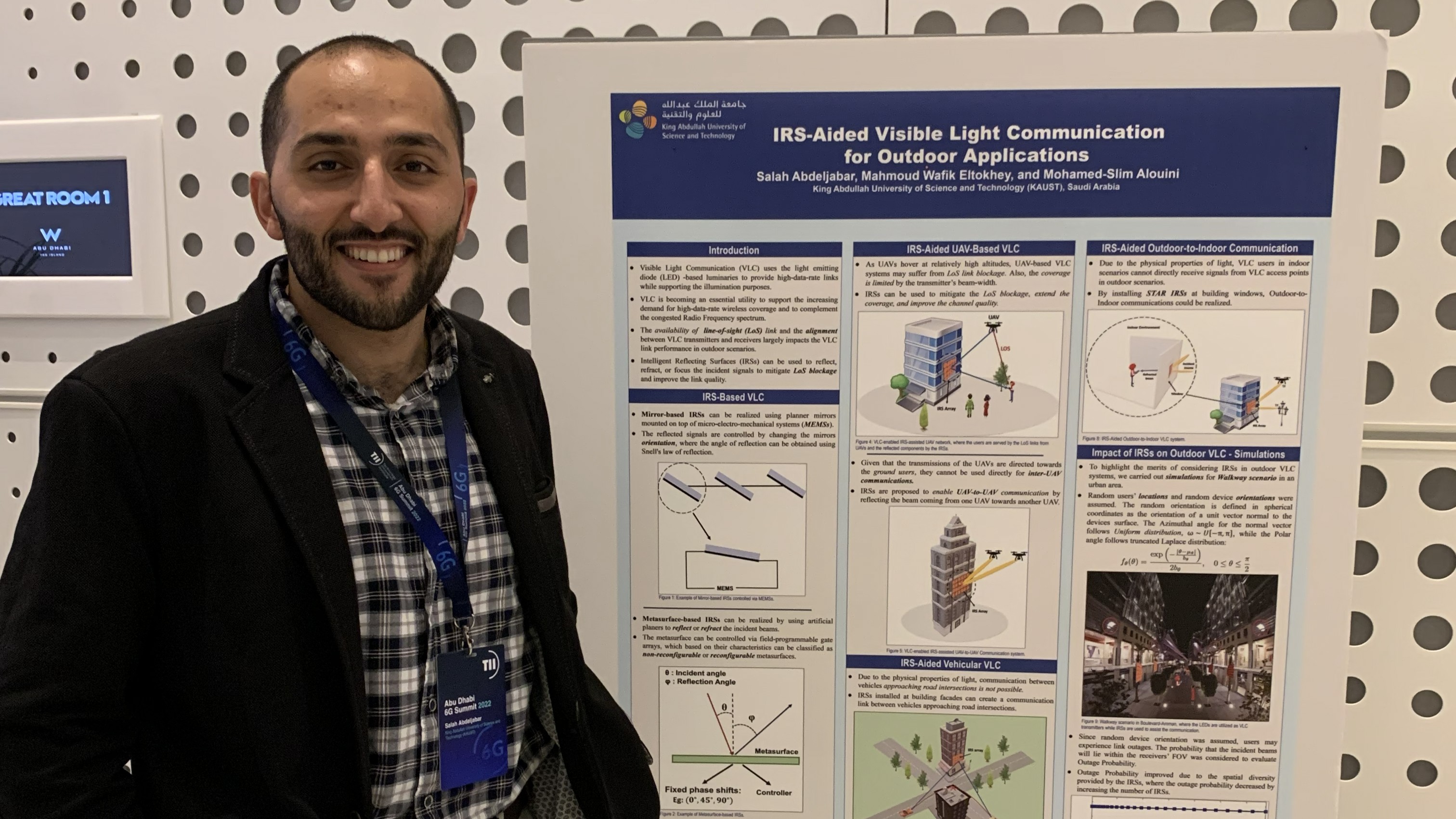 6G Summit Poster Presentation